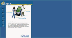 Desktop Screenshot of minosa.com